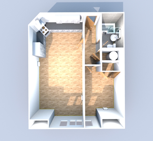0093 Floor Plan 14B King Street